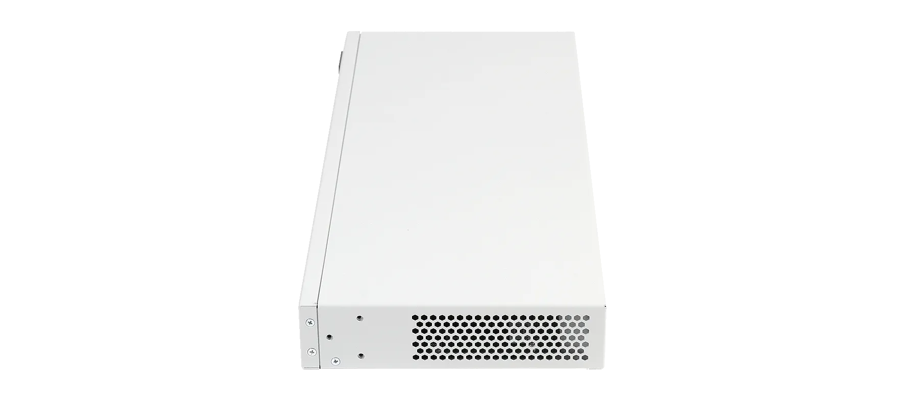 Ethernet-коммутатор MES2408CP, 8xPoE/PoE+ (1G) + 2xCombo (RJ45/SFP), L2, 220V AC