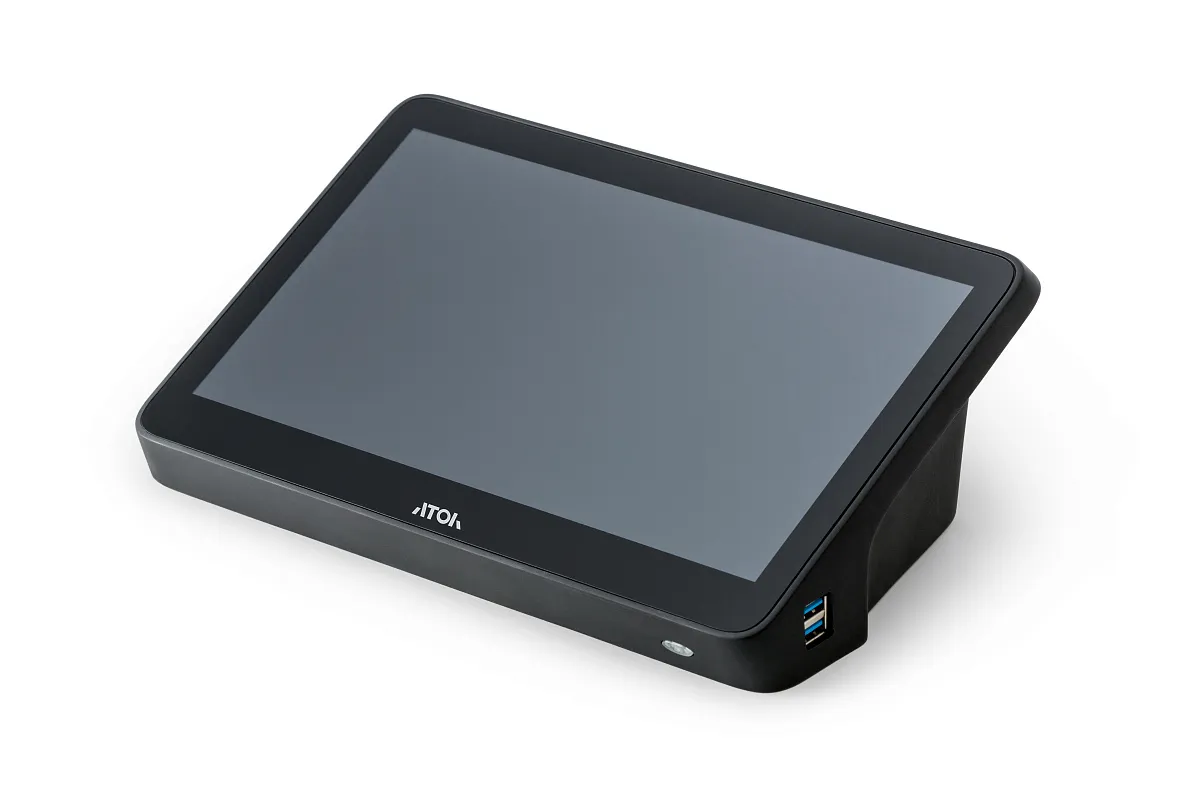 Сенсорный терминал АТОЛ Optima (11.6", J3455, 8 ГБ DDR3L, SSD 256 Гб M.2, АКБ, с ОС). V7